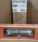 Lionel Scale 6-58500 Nassau Operating Engineers Tank Car Nib. Fixed Price $70.00.