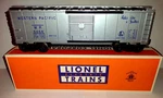 Lionel 6464 Western Pacific Box Car With Vintage. Fixed Price $46.95.