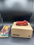 Vintage Athearn Canadian National #72901 Cupola Caboose Ho Scale Box 1262. Fixed Price $8.00.