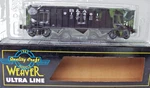 Weaver Scale Ultra Line B&a Boston Albany 3 Bay Hopper Rail Nos. Fixed Price $55.00.