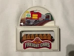 Bachmann Fright Cars Flat With Loads # 73661. Fixed Price $12.00.