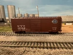 Ho Intermountain 45484-02 New York Central 40' PS-1 Box Car #167019. Fixed Price $17.95.