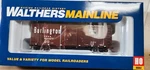 Chicago Burlington Rr 40' Aar 1948 Modernized Sd Box 60000 Walthers 910-1205 Ho. Fixed Price $24.95.