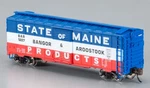 Bachmann 17056 Bangor & Aroostook Aar 40' Steel Boxcar #5226. Fixed Price $38.80.