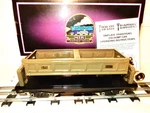 Mth Tinplate Traditions Standard Gauge- #218 Dump Car Brass Trim-new Box!. Fixed Price $148.99.