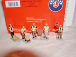 Lionel 6-82872 Unloader Pack Mib New 5 Figures 027 2016 Sealed. Fixed Price $26.00.