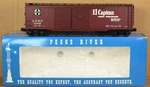 Pecos River HR-0110-2 Santa Fe Double-door Boxcar O-GAUGE(3-RAIL) Nos. Fixed Price $54.99.