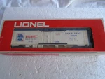 Lionel & 027 Gauge Pabst Billboard Reffer 6-9859. Fixed Price $55.95.