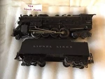 Lionel Pw 726 Berk Engine W/liquid Smoke & 2426W 12 Wh Tender - See Video. Fixed Price $585.00.