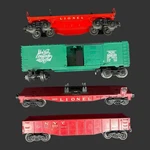 Vtg Lot Of Lionel Trains Cars Nyc #6462, N.h #16238, #6806. Fixed Price $35.99.