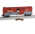 Lionel Trains No. 2328480 Nyc Pacemaker Merchandise Box Car, Gauge, Nib. Fixed Price $104.99.