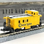 Bachmann Scale 5416 Chessie System Steel Offset Cupola Caboose C&o 3327. Fixed Price $8.99.