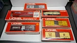 Lionel Train Car Collection (7). Fixed Price $160.00.
