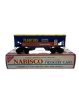 Vintage O-gauge K-line K-625702 Nabisco Planter Hopper Car. Fixed Price $26.44.