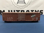 Weaver Chicago Northwestern #156009 50 Outside Braced Box Car 2-RAIL. Fixed Price $19.99.