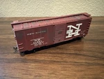 Roundhouse Scale New Haven (nh) 40 Box Car - Partially Weathered. Fixed Price $9.50.