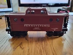 Vintage Lionel Maroon Pennsylvania Porthole Caboose W/ Box - 6437 Excellent. Fixed Price $79.99.