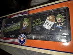 Rare Lionel #6-2201090 Mountain Man Mooshine Boxcar. Fixed Price $299.00.
