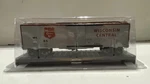 Menards Gauge 279-2654 Wisconsin Central Boxcar W/ Original Packaging. Fixed Price $19.95.