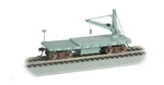 Bachmann #16419 Ho Mow Derrick Car Us Military New Original Box. Fixed Price $39.99.
