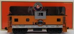 Lionel 6-17650 Denver Rio Grande Extended Vision Caboose #01500 Ex/box. Fixed Price $76.49.