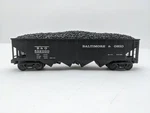 Mth 30-8001 Baltimore & Ohio Die-cast 4-BAY Hopper With Coal Load Ex. Fixed Price $20.49.
