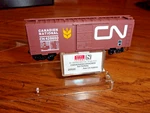 Micro-trains 20550 N-scale Canadian National Boxcar #428650. Fixed Price $14.75.