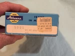 Ho Athearn Blue Box 5001 40' Car Atlantic Coast Line Acl 20707 Red Kit. Fixed Price $10.00.