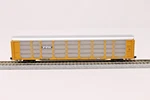 Scale Micro Trains 11100020 89' Tri Level Closed Auto Rack Trailer Ettx. Fixed Price $49.89.