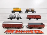 6X M Rklin H0 Ac Freight Car Db 4602 4629 4520 4510 Bordeaux 4502 Shell #DT48-1. Fixed Price $86.76.