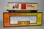 Mth Rail King Scale #30-74050 Ctt 15TH Anniversary Box Car. Fixed Price $49.99.