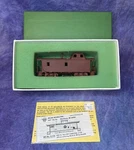 Overland Models Dt&i,gt,gtw Streamlined Cupola Caboose Omi - 1245 Ho Scale. Fixed Price $326.26.