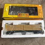 Mth Rail King 30-76224 Southern Center Beam Flat Car With Lumber Load Gauge. Fixed Price $39.95.