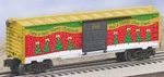 Lionel #25008 2006 Christmas Box Car. Fixed Price $39.95.