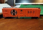 Ahm Orange Santa Fe Freight Car 5242-06 No Box Taiwan. Fixed Price $14.24.