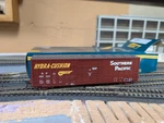 Tf Rapido Pcf B-100-40 Waffle Side Boxcar: Sp Southern Pacific #656426 #137001. Fixed Price $45.00.