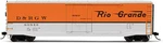 Rivarossi HR6583B Ho D&rgw 50' Plug-door Boxcar #60940. Fixed Price $33.92.