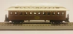 Rivarossi Pocher - Ho Old Timer U.p.r.r. Coach #35 Fitted With Metal Wheels. Fixed Price $16.93.
