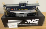 Mth Premier 20-91418 Wabash Ns Heritage Extended Vision Caboose Scale Train. Fixed Price $124.95.