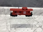 Tyco 327J Ho Scale 8 Wheel Santa Fe At&sf 7240 Caboose W/ Box. Fixed Price $7.19.