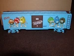 Menards 279-8132 M&m's Candy Box Car #6537 Light Blue 027 Shelf Display. Fixed Price $39.99.
