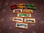 Lot Of Vintage Tyco Ho Cars Nib 366C Blue Coal 351-B Skid W/tractors Etc +6. Fixed Price $99.95.