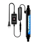 Aquarium U-v Light Al-gae Clean For Fish Tank Green Water Lamp Wi.... Fixed Price $43.60.