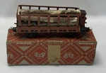 Vintage Rklin 321G Ascher Log Car Gauge W/ Real Wood Load & Box German Ho. Fixed Price $109.04.