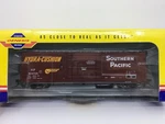 Ho Athearn Genesis G4382 Southern Pacific 50 Pc&f Plug Door Boxcar Sp #699728. Fixed Price $30.00.