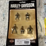 Mth Ogauge Harley Davidson Motorcycles And Riders Everything Must Go Sale #3. Fixed Price $75.99.