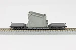 Scale Micro Trains 10900260 Heavyweight Depressed Center Flat W/ Load Acl. Fixed Price $29.89.