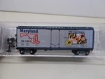 MICRO-TRAINS-#21377-MARYLAND State CAR-40' Boxcar #1788 Scale. Fixed Price $18.00.