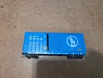 Athearn Ho Great Northern Hi Cube Box Car #53305 W/kadee. Fixed Price $18.99.