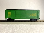 Ahm/roco Ho Scale Santa Fe A.t.s.f. #67382 40' Freight Box Car.. Fixed Price $6.50.